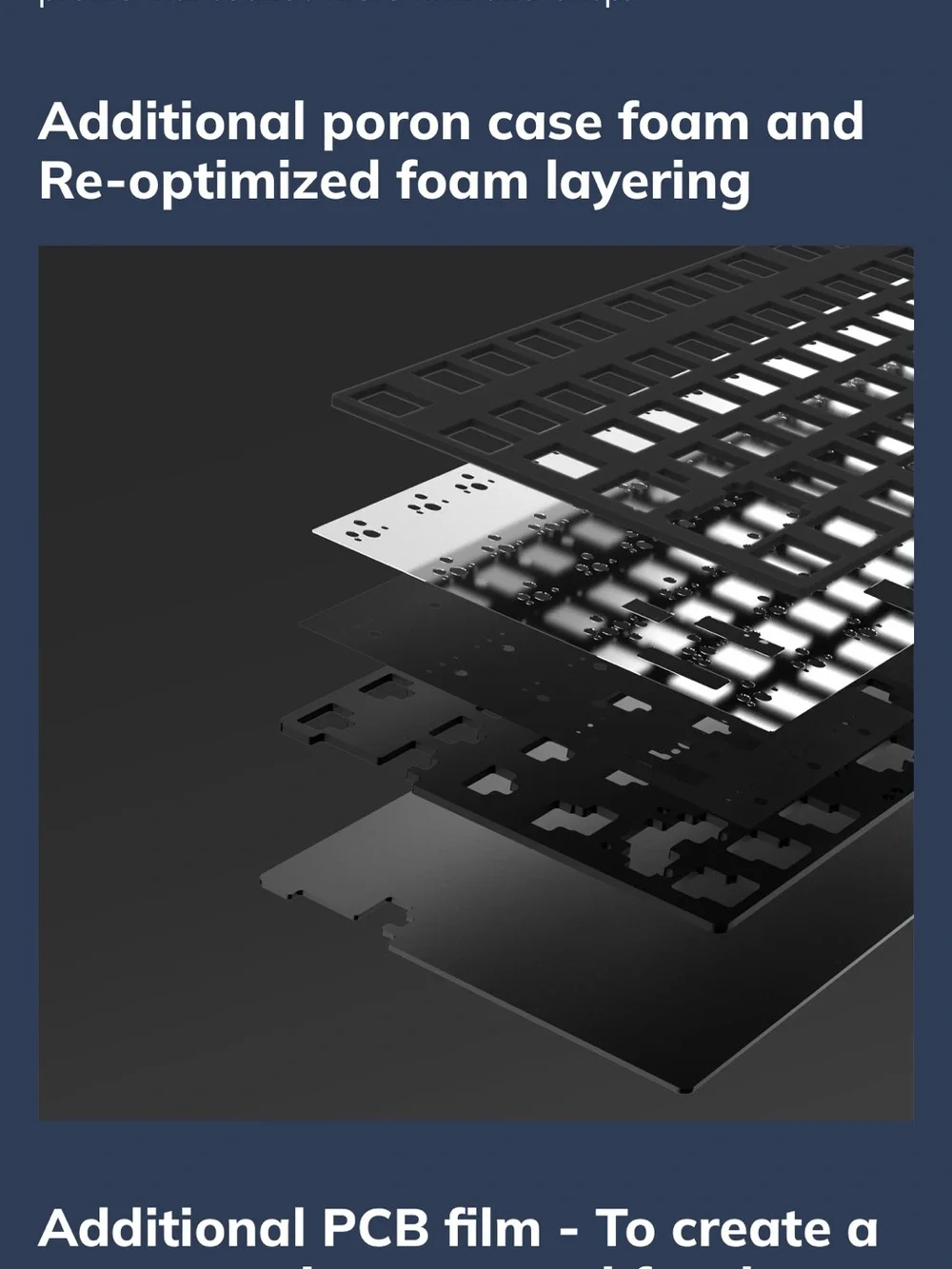 Crush 80 Reboot Pro Gaming keyboard